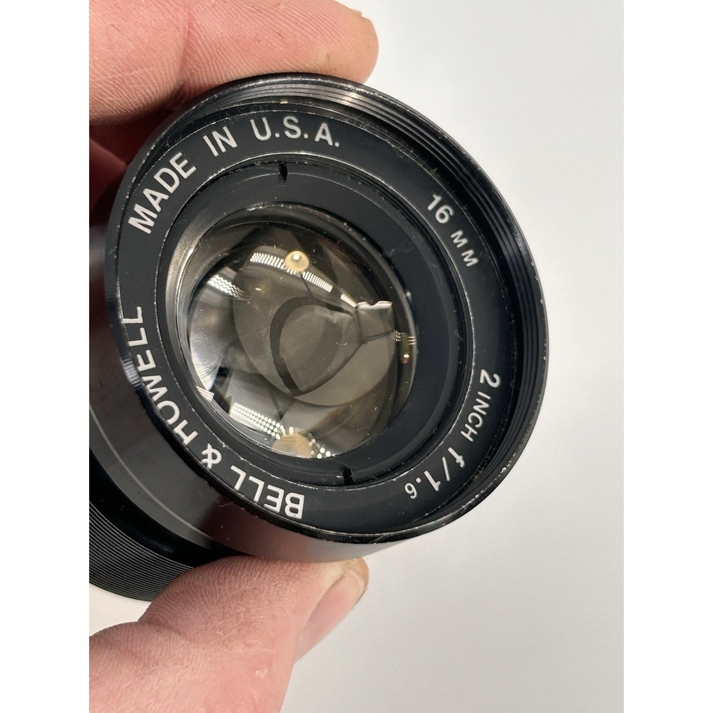 Bell & Howell 16mm Projector Lens F.L. 2 " Speed F1.6 - Picture 8 of 10